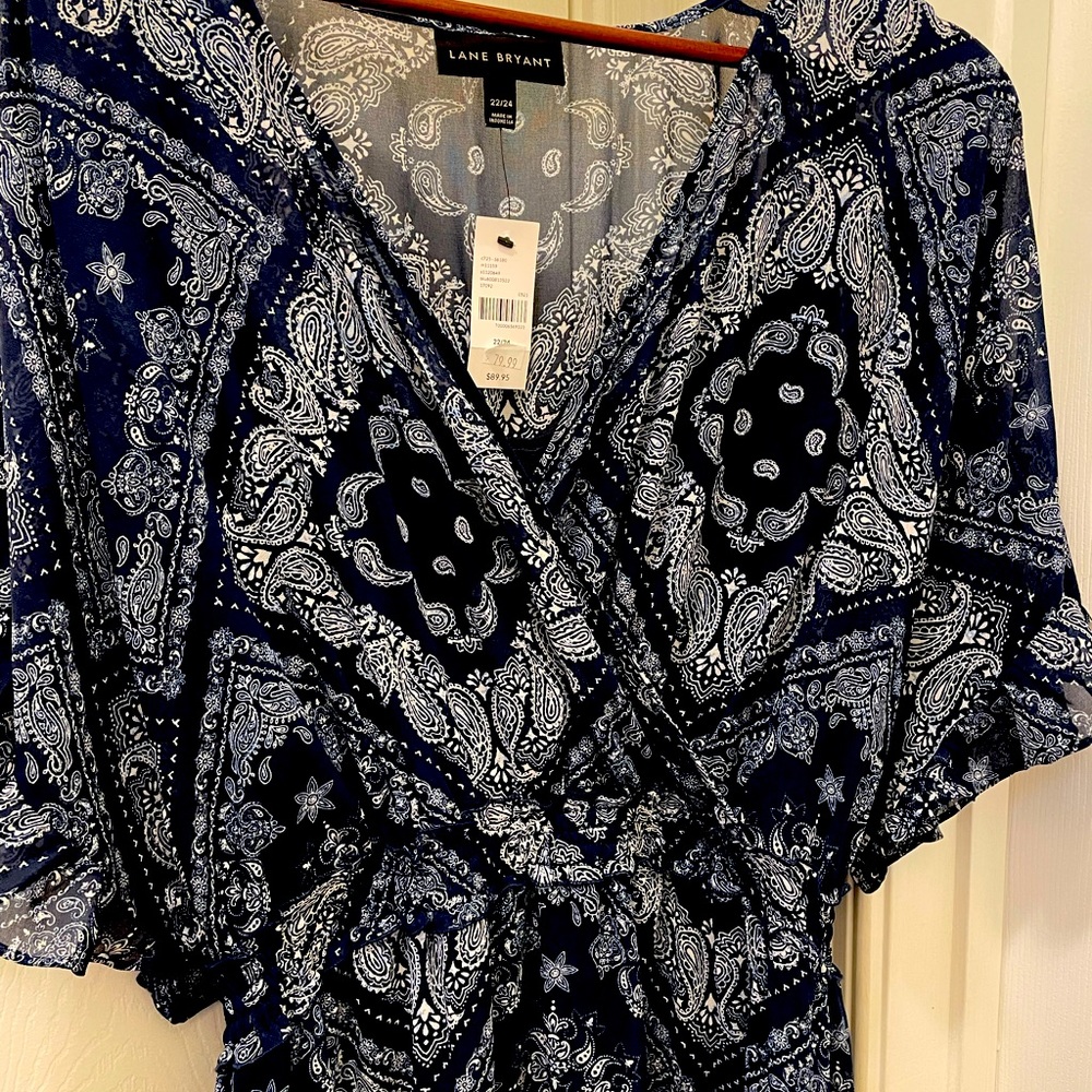 Dress Lane Bryant Plus Size